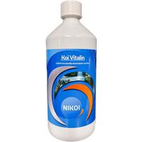 Nikoi Koi Vitalin 1L: Weerstandsbooster met Aloë Vera, Jodium & Vitamine C voor Koi Gezondheid