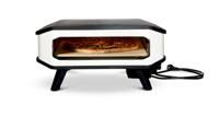 Cozze Elektrische pizzaoven 17&apos;&apos; met pizzasteen 2200W zwart