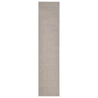 vidaXL Sisalmat voor krabpaal 66x300 cm zandkleurig, sisal tapijt, krabmat, natuurlijk sisal tapijt, kattenkrabmat, sisal mat, sisal kattenkrabmat