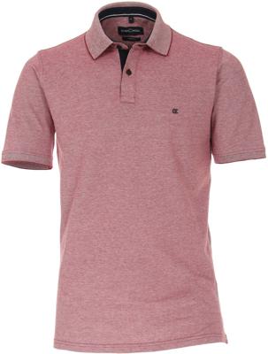 Casa Moda Poloshirt Rood Pique Regular Fit Casa Moda Poloshirt Rood Pique Regular Fit