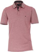 Casa Moda Poloshirt Rood Pique Regular Fit