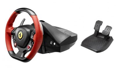 Thrustmaster Ferrari 458 SPIDER steering wheel Xbox One Racestuur Thrustmaster Ferrari 458 SPIDER steering wheel Xbox One Racestuur