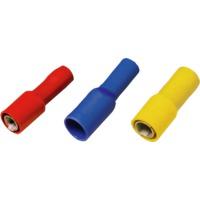 Weidmüller 9200710000 Ronde connector huls 1.50 mm² 2.50 mm² Stift-Ø: 5 mm Volledig geïsoleerd Blauw 100 stuk(s)