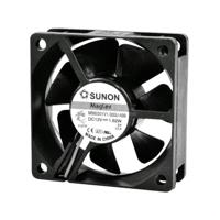 Sunon MF60201V21000UA99 Axiaalventilator 12 V/DC 32.27 m³/h (l x b x h) 60 x 60 x 20 mm - thumbnail