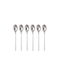 Alessi Dry Mokkalepel rvs 10,5 cm, per 6
