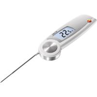 testo 104 Insteekthermometer (HACCP) Meetbereik temperatuur -50 tot 250 °C Sensortype NTC Conform HACCP