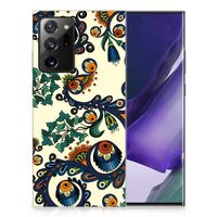 Siliconen Hoesje Samsung Galaxy Note20 Ultra Barok Flower - thumbnail