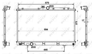 Radiateur 53779