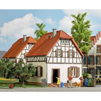 Busch 1672 H0 Arbeidershuis - thumbnail