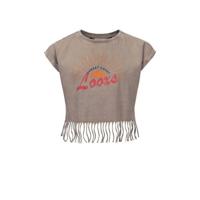 LOOXS 10sixteen T-shirt van biologisch katoen zand