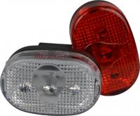 Ikzi Light verlichtingset led ATB rood/wit