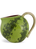 Bordallo Pinheiro carafe 'Melancia' - Vert