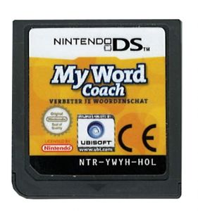 My Word Coach (losse cassette)