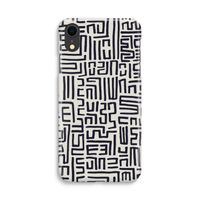 Moroccan Print: iPhone XR Volledig Geprint Hoesje - thumbnail