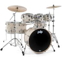 PDP Drums PD807488 Concept Maple Twisted Ivory 7d. drumstel