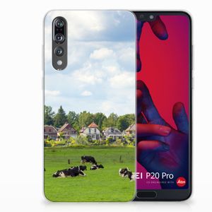 Huawei P20 Pro TPU Hoesje Koeien