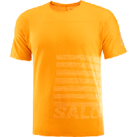 Salomon Sense aero ss tee gfx heren - OKER - Heren - thumbnail