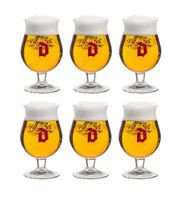 Duvel Bierglazen - 330 ml - 6 stuks