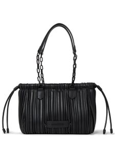 Karl Lagerfeld small K/Kushion tote bag - Noir