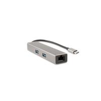 CoolBox USB C MiniDOCK4 5-in-1 hub: Gigabit Ethernet, HDMI, 3 x USB 3.0