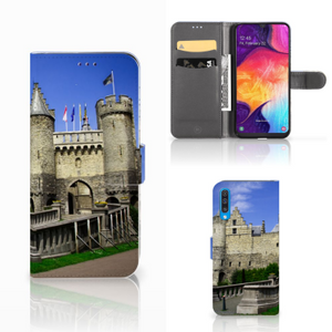 Samsung Galaxy A50 Flip Cover Kasteel