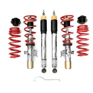 H&R RVS TwinTube schroefset passend voor Volkswagen Golf VIII 2020- VA-Last vanaf 991kg - Multilink HR476382