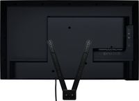 Logitech TV Mount MeetUp Monitorbeugel 1-voudig Zwart Vast - thumbnail