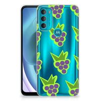 Motorola Moto G71 5G Siliconen Case Druiven