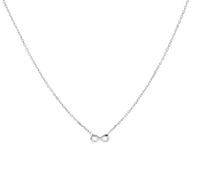 TFT Zilveren Ketting Infinity 1,0 mm 36 + 4 cm - thumbnail