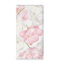 Samsung Galaxy S23 Plus Smart Cover Lovely Flowers - thumbnail