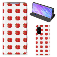 Samsung Galaxy S20 Flip Style Cover Paprika Red