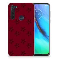 Motorola Moto G Stylus TPU bumper Sterren