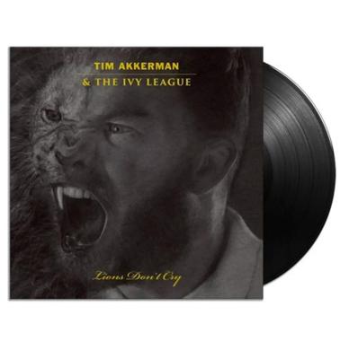 Tim Akkerman & The Ivy League - Lions Don't Cry GESIGNEERD (LP) Tim Akkerman & The Ivy League - Lions Don't Cry GESIGNEERD (LP)