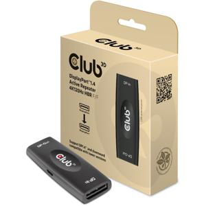 Club 3D Club 3D DisplayPort 1.4 Active Repeater 4K120Hz HBR3 F/F