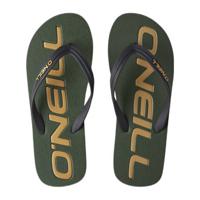 O'Neill Profile Logo Sandals teenslippers olijfgroen