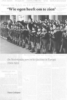 ‘Wie ogen heeft om te zien’ - J.P.J. Geleijnse - Paperback (9789462404670)