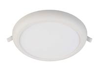 Deko-Light | Led-paneel inbouw/opbouw-plafondlamp rond 22 cm 12-18 W/1750 lumen CCT-kleurverandering dimbaar | Zaurak 220 zwart zilver wit ..