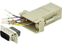 Digitus Adapter D-sub adapter D-sub stekker 9-polig - RJ45-bus 1 stuk(s)