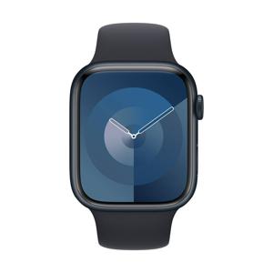 Apple Watch Series 9 45 mm Digitaal 396 x 484 Pixels Touchscreen Zwart Wifi GPS