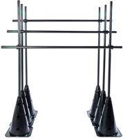 Toolz Multi Purpose Dribbling Post Set