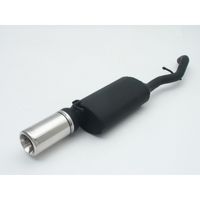 Ulter Sport uitlaat passend voor Ford Escort HB/Cabrio 1.6i 16V 66kW 1995-2001 100mm US108101171