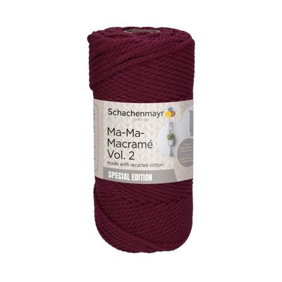 SMC Ma-Ma-Macrame 500g 32 Kleur: Cranberry