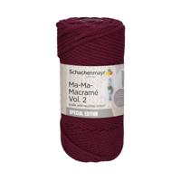 SMC Ma-Ma-Macrame 500g 32 Kleur: Cranberry