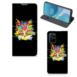 OnePlus 8T Magnet Case Cat Color