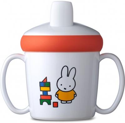 Rosti Mepal Tuitbeker Nijntje speelt blokken 200 ml Rosti Mepal Tuitbeker Nijntje speelt blokken 200 ml