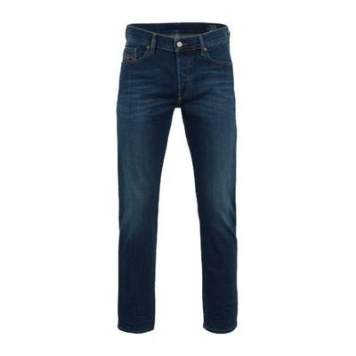 Diesel tapered fit jeans D-Yennox 01 dark blue.