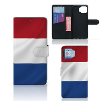 Motorola Moto G 5G Plus Bookstyle Case Nederlandse Vlag