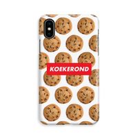 Koekerond: iPhone X Volledig Geprint Hoesje