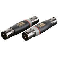 DAP Xcaliber XGA25 XLR 3p Male naar XLR 3p Male - thumbnail