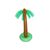 Hawaii thema palmboom opblaasbaar 179 cm   - - thumbnail